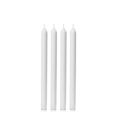 Stone 30cm Dinner Candles Pack of 4