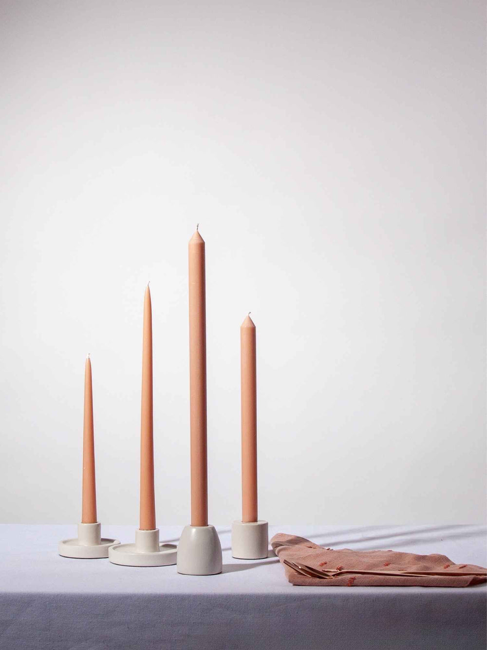 Toffee 30cm Dinner Candles - Pack of 96