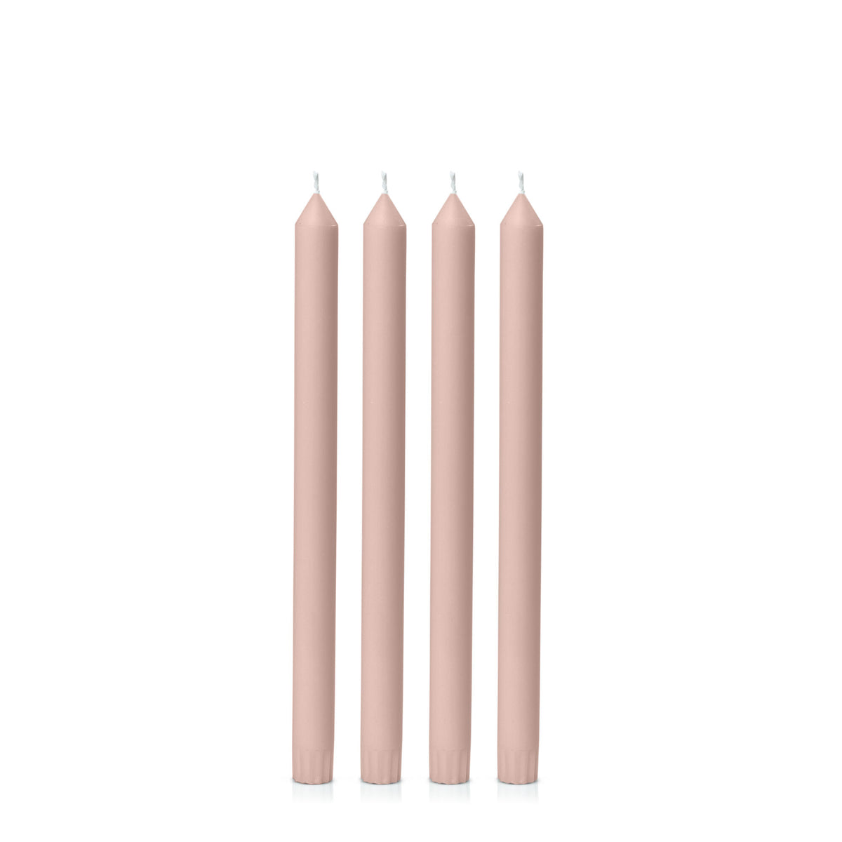 Vintage Blush 30cm Dinner Candles Pack of 4