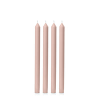 Vintage Blush 30cm Dinner Candles