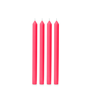 Watermelon 30cm Dinner Candles - Pack of 96
