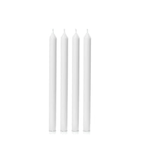 White 30cm Dinner Candles