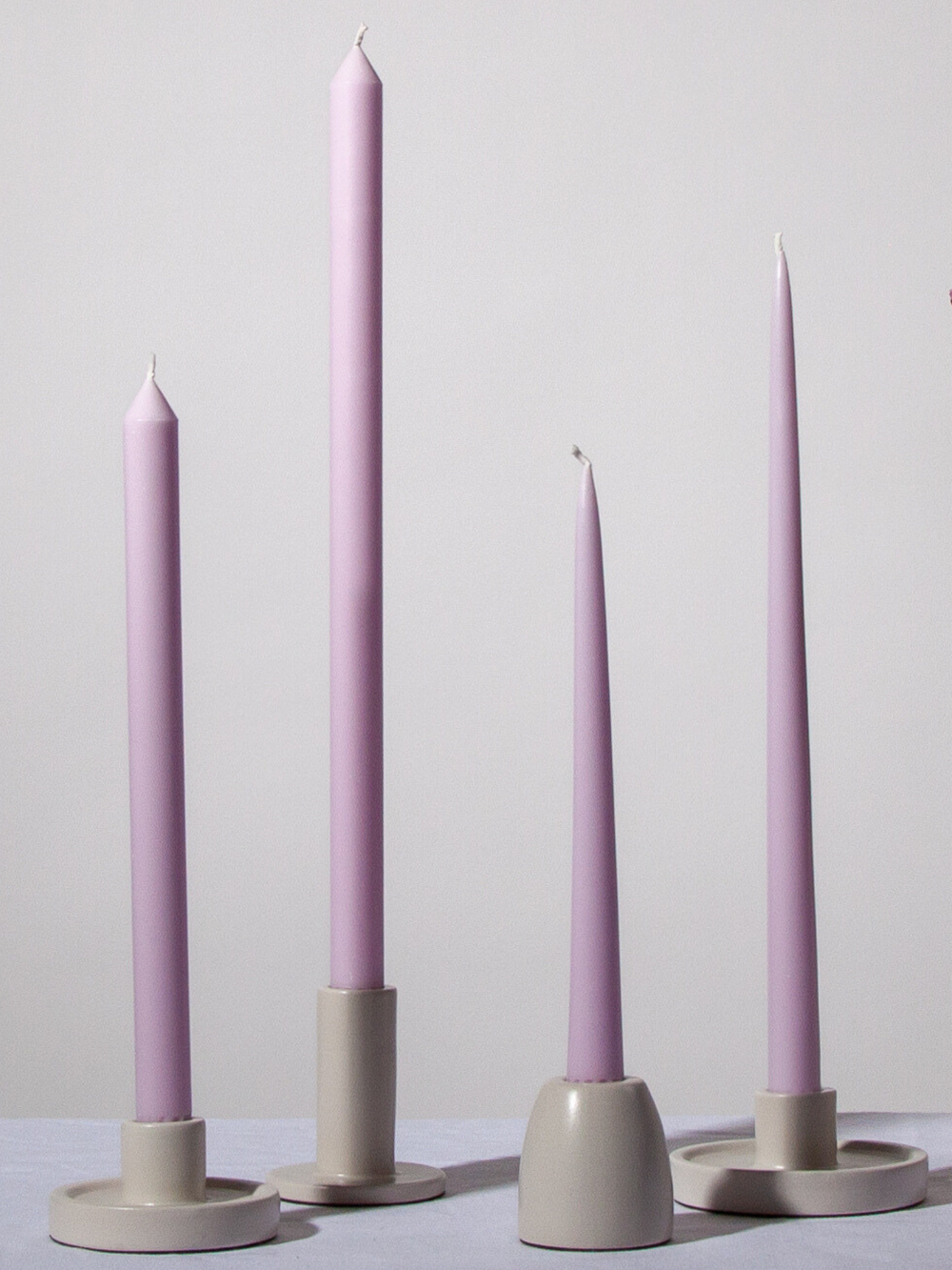 Lilac 30cm Dinner Candles - Pack of 96
