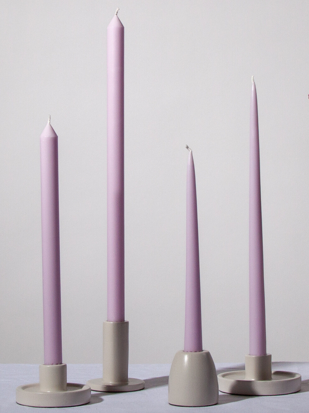 Lilac 30cm Dinner Candles - Pack of 96
