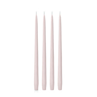 Antique Pink 35cm Taper Candles
