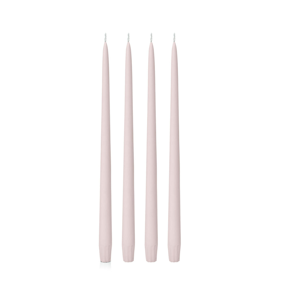 Antique Pink 35cm Taper Candles - Pack of 96