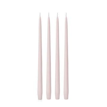 Antique Pink 35cm Taper Candles - Pack of 96