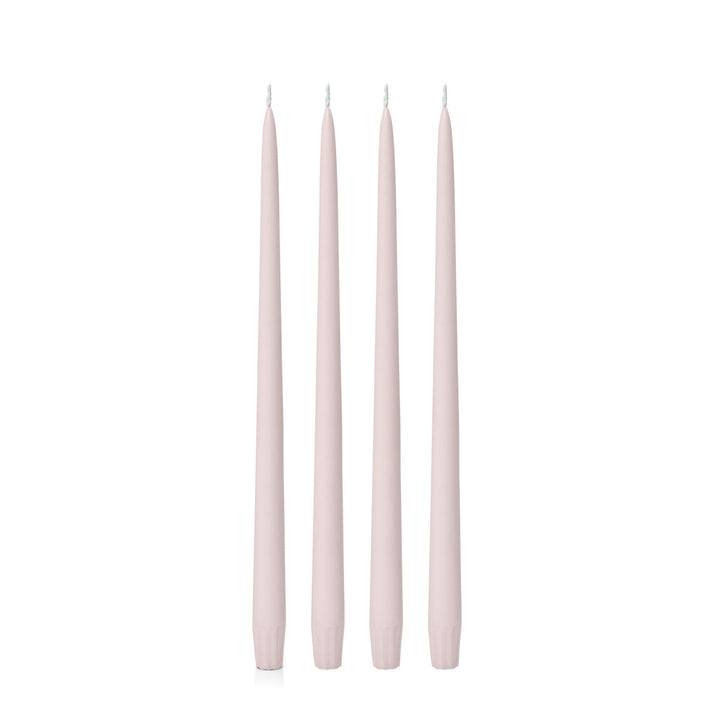 Antique Pink 35cm Taper Candles - Pack of 96