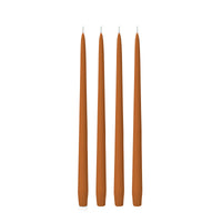 Baked Clay 35cm Taper Candles