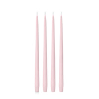Blush Pink 35cm Taper Candles