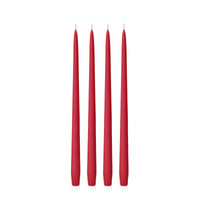 Chilli 35cm Taper Candles - Pack of 96