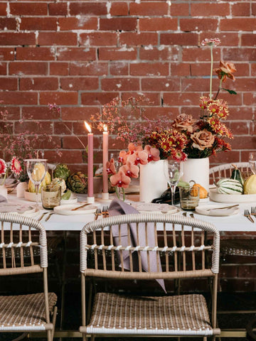 Dusty Pink 35cm Taper Candles - Pack of 96