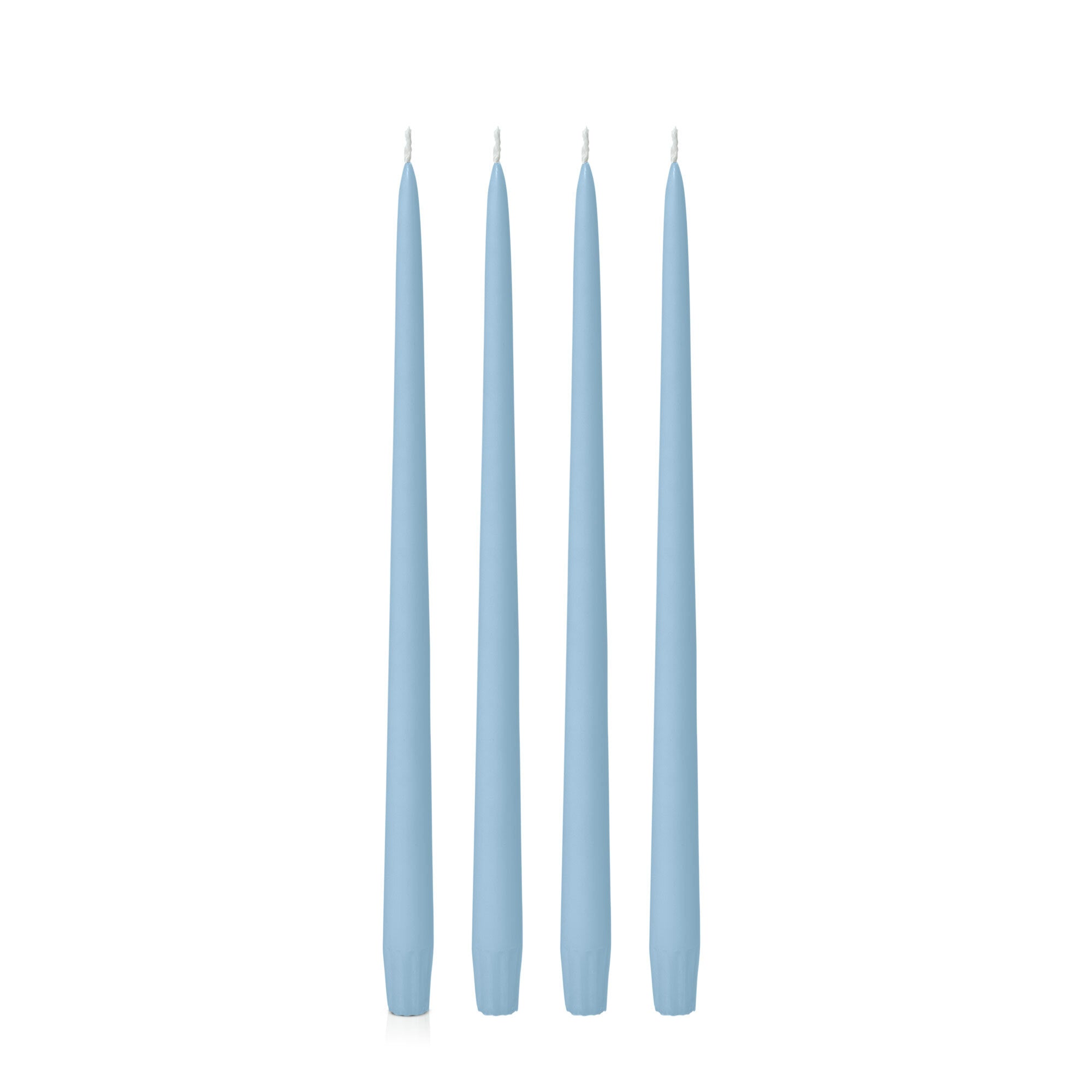 French Blue 35cm Taper Candles Pack of 4