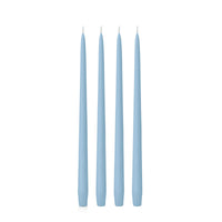 French Blue 35cm Taper Candles