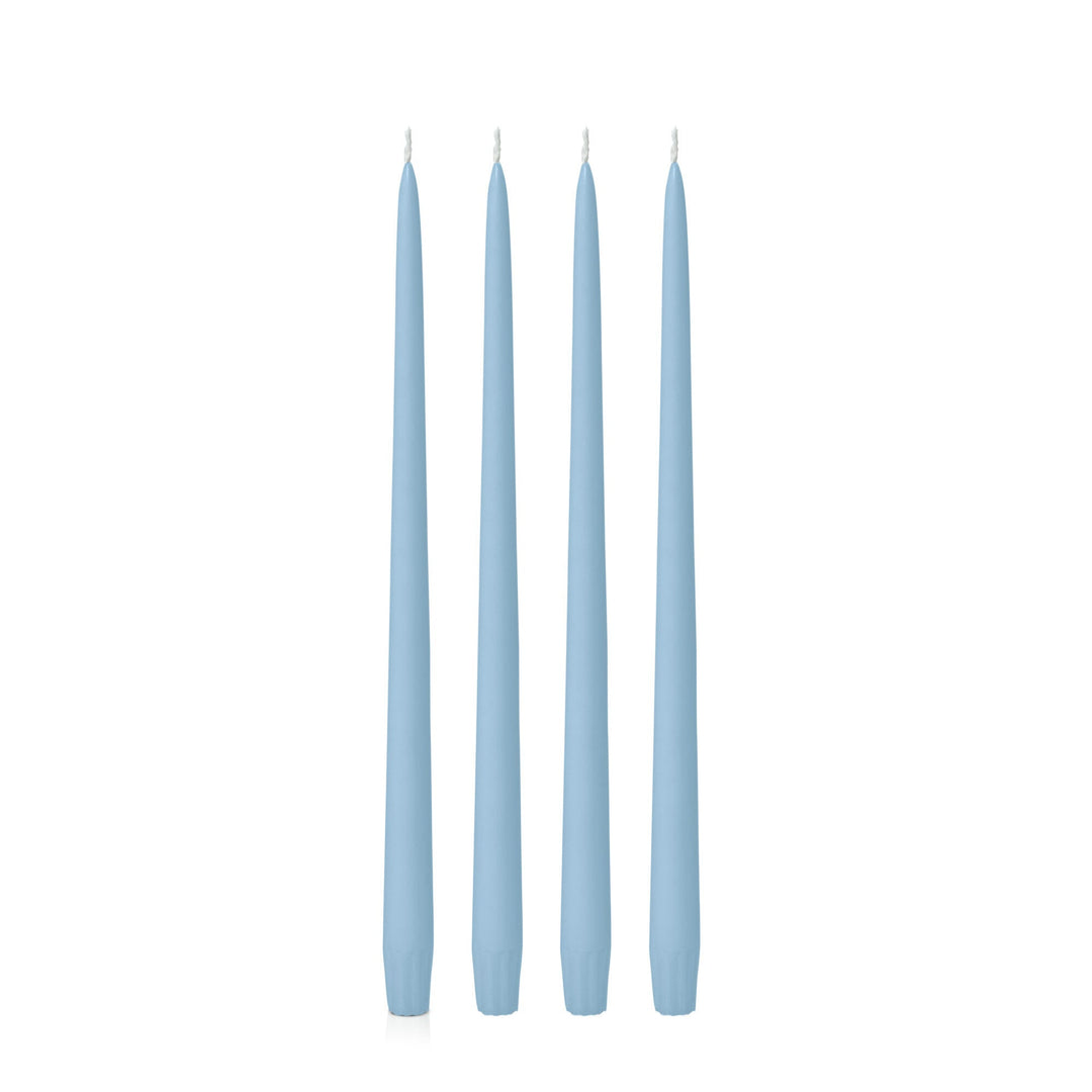 French Blue 35cm Taper Candles - Pack of 96