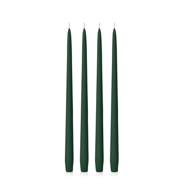 Forest 35cm Taper Candles - Pack of 96