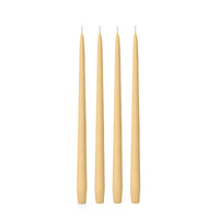 Gold 35cm Taper Candles