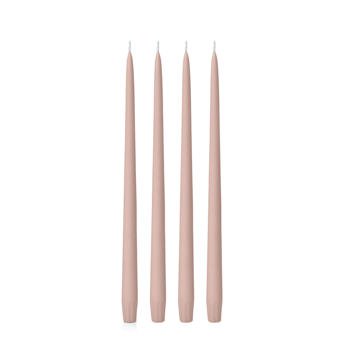 Heritage Rose 35cm Taper Candles - Pack of 96