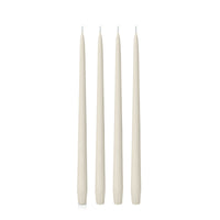 Ivory 35cm Taper Candles - Pack of 96