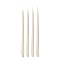 Ivory 35cm Taper Candles