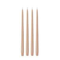Latte 35cm Taper Candles