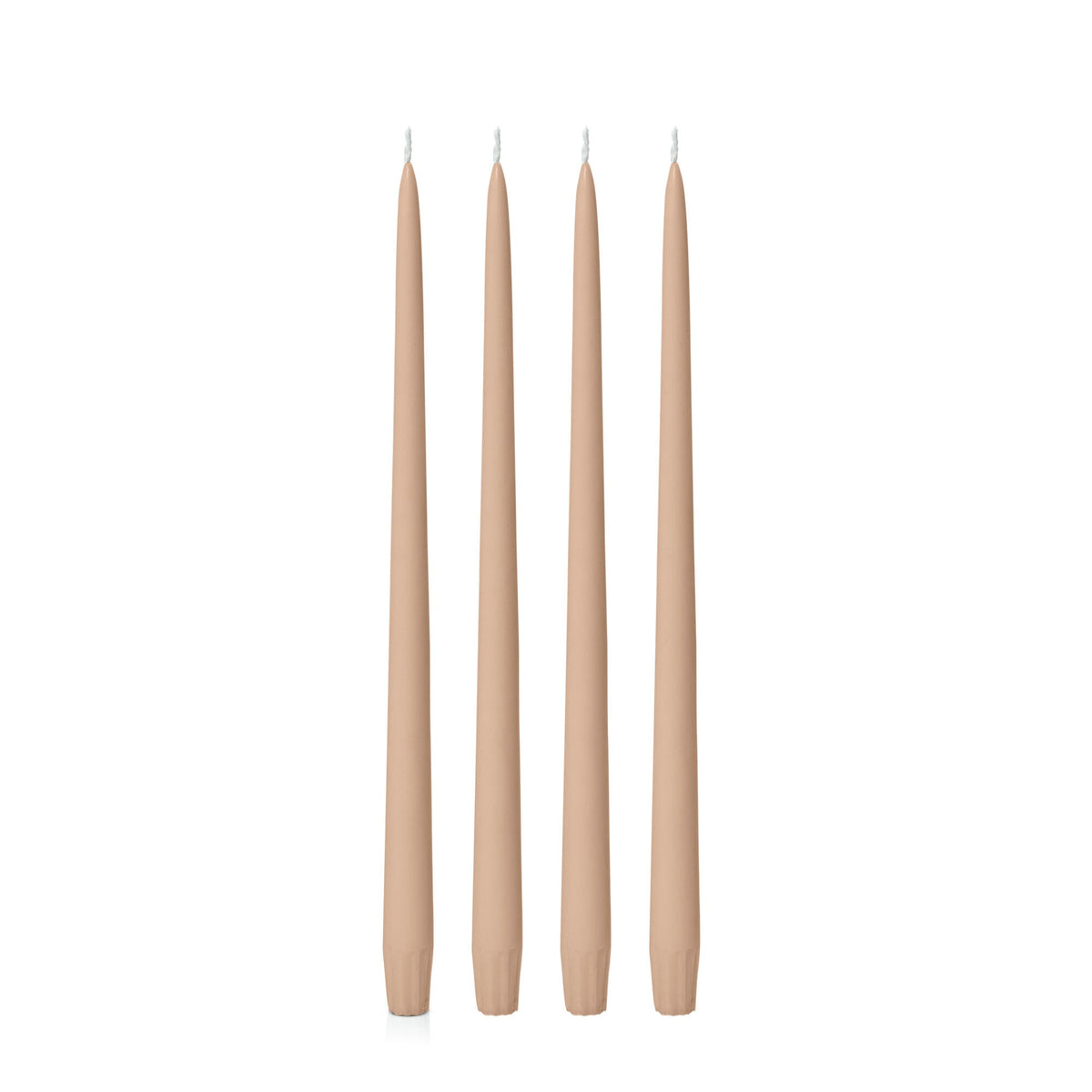 Latte 35cm Taper Candles - Pack of 96