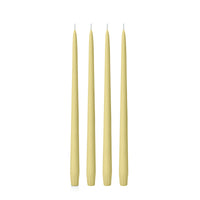 Lemon 35cm Taper Candles