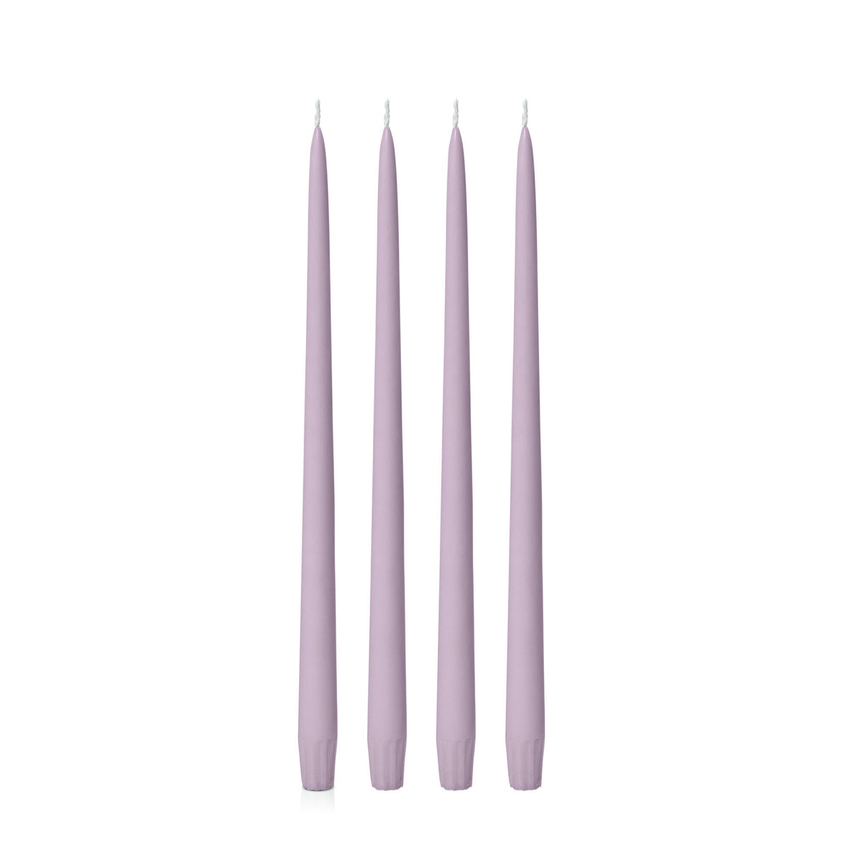 Lilac 35cm Taper Candles - Pack of 96