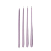 Lilac 35cm Taper Candles - Pack of 96