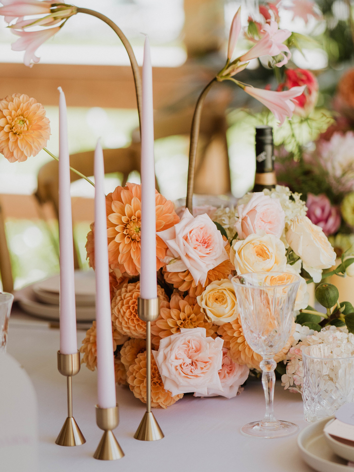 Lilac 35cm Taper Candles - Pack of 96