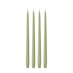 Matcha 35cm Taper Candles - Pack of 96