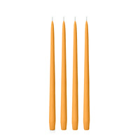 Orange 35cm Taper Candles