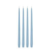 Pastel Blue 35cm Taper Candles