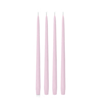 Pastel Pink 35cm Taper Candles