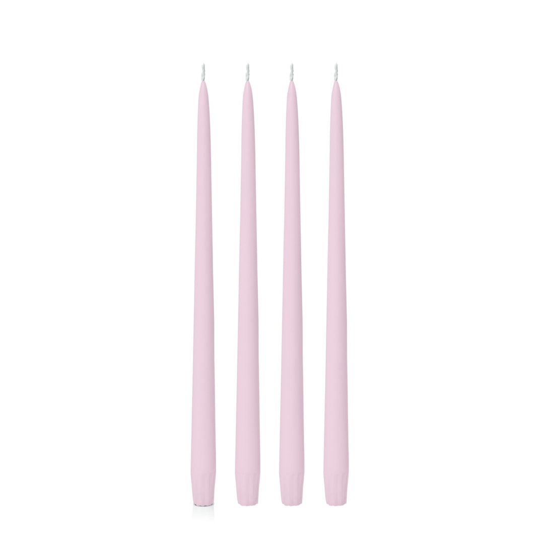Pastel Pink 35cm Taper Candles - Pack of 96