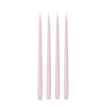 Pastel Pink 35cm Taper Candles - Pack of 96