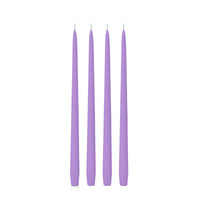 Purple 35cm Taper Candles