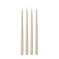 Sandstone 35cm Taper Candles