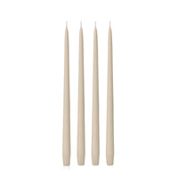Sandstone 35cm Taper Candles - Pack of 96