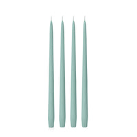 Sage Green 35cm Taper Candles