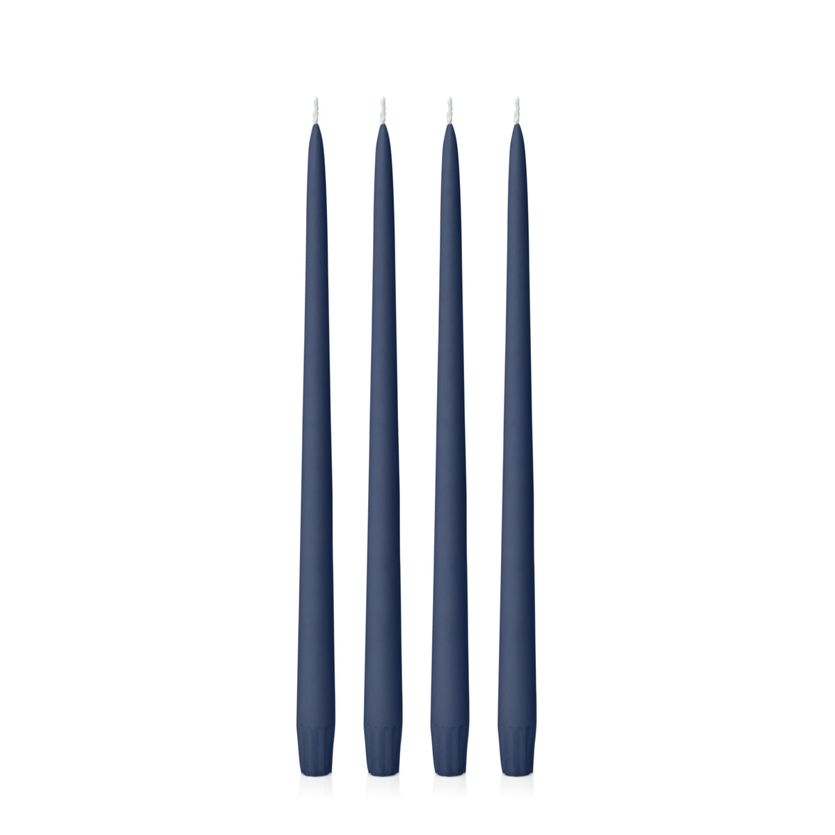 Sapphire 35cm Taper Candles Pack of 4