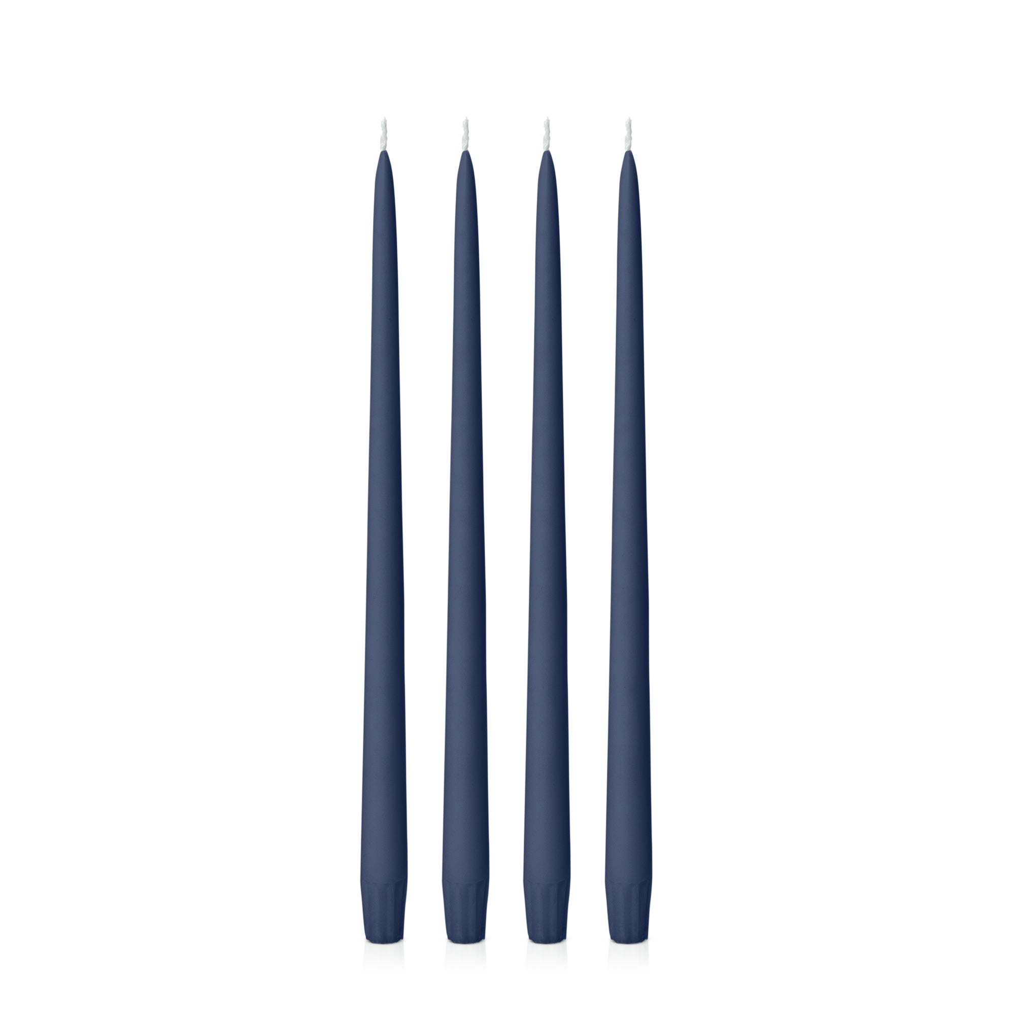 Sapphire 35cm Taper Candles Pack of 4