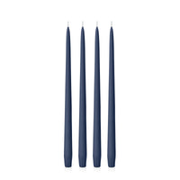 Sapphire 35cm Taper Candles