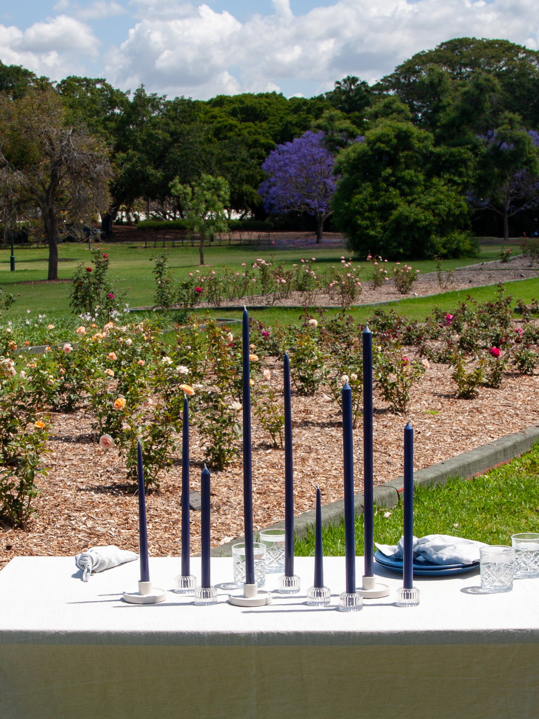 Sapphire 35cm Taper Candles - Pack of 96