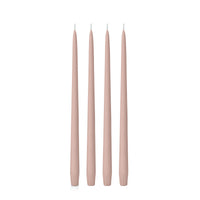 Vintage Blush 35cm Taper Candles