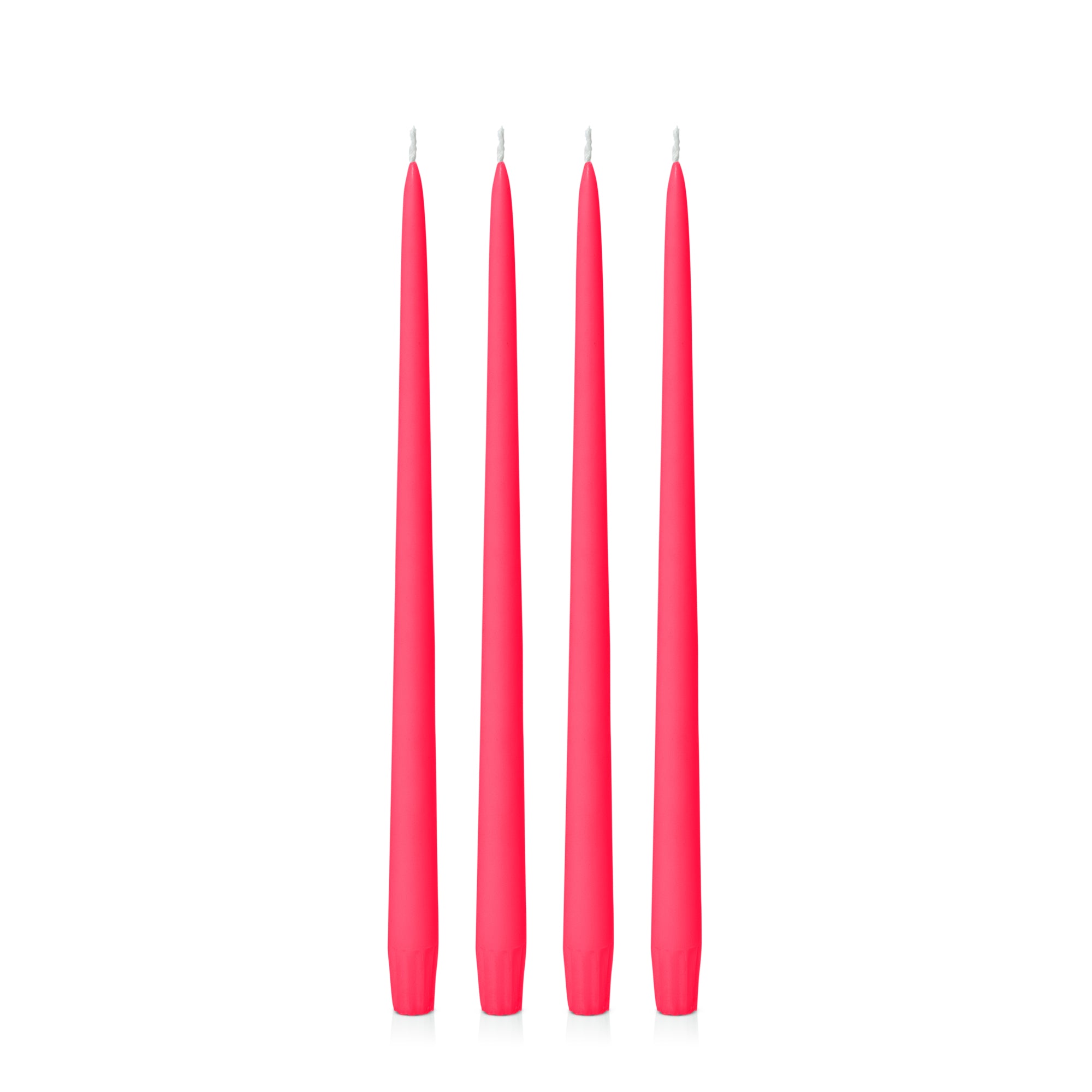 Watermelon 35cm Taper Candles - Pack of 96