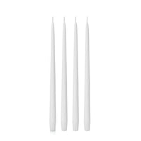 White 35cm Taper Candles - Pack of 96