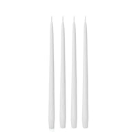 White 35cm Taper Candles
