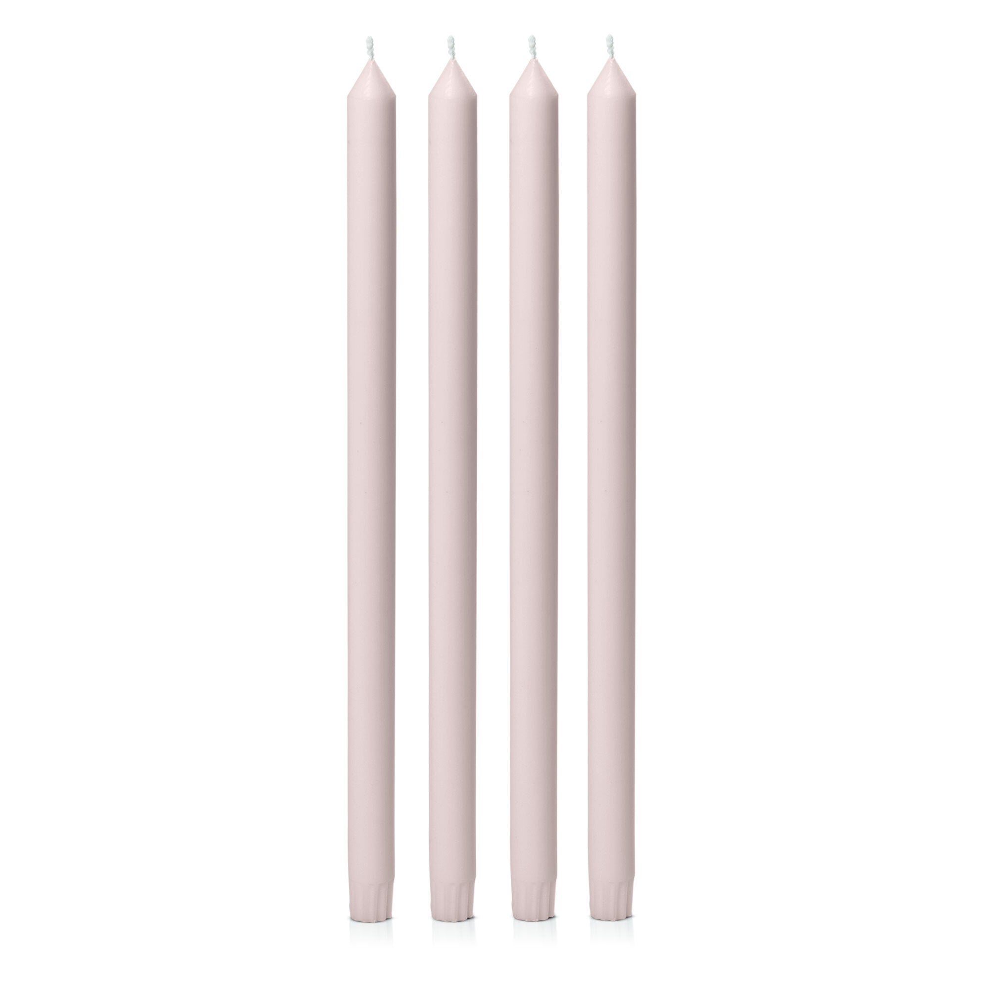 Antique Pink 40cm Dinner Candles Pack of 4
