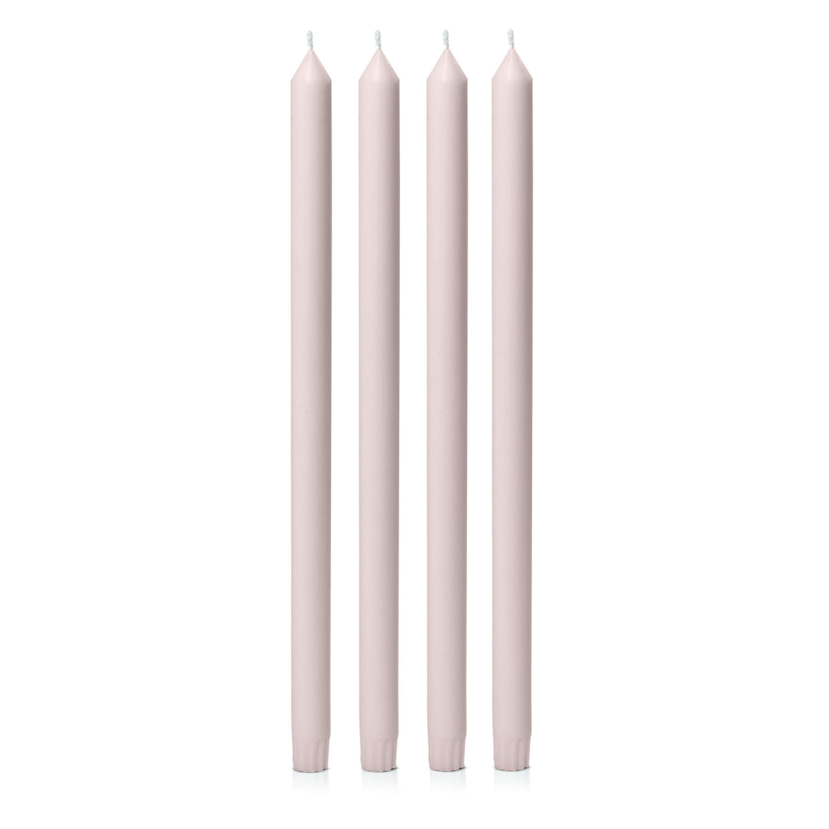 Antique Pink 40cm Dinner Candles Pack of 4